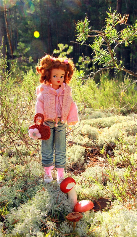 Осенняя прогулка Tammy в лесу (фото 3)