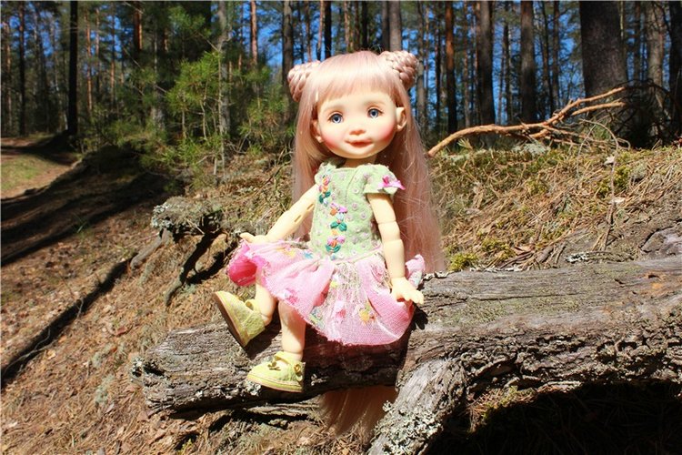 Весенняя Фея. Kyrra Fair Meadow doll | Бэйбики Весенняя Фея. Kyrra Fair Meadow doll