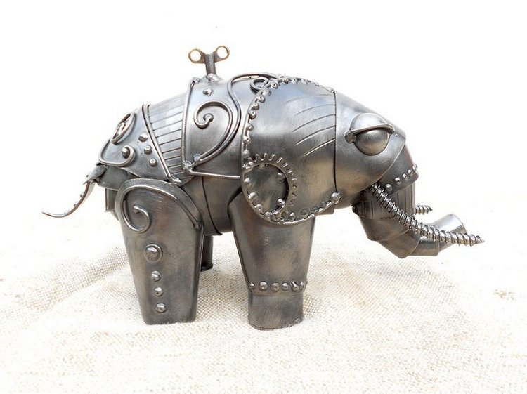 IGORIGO - Авторские металлические скульптуры