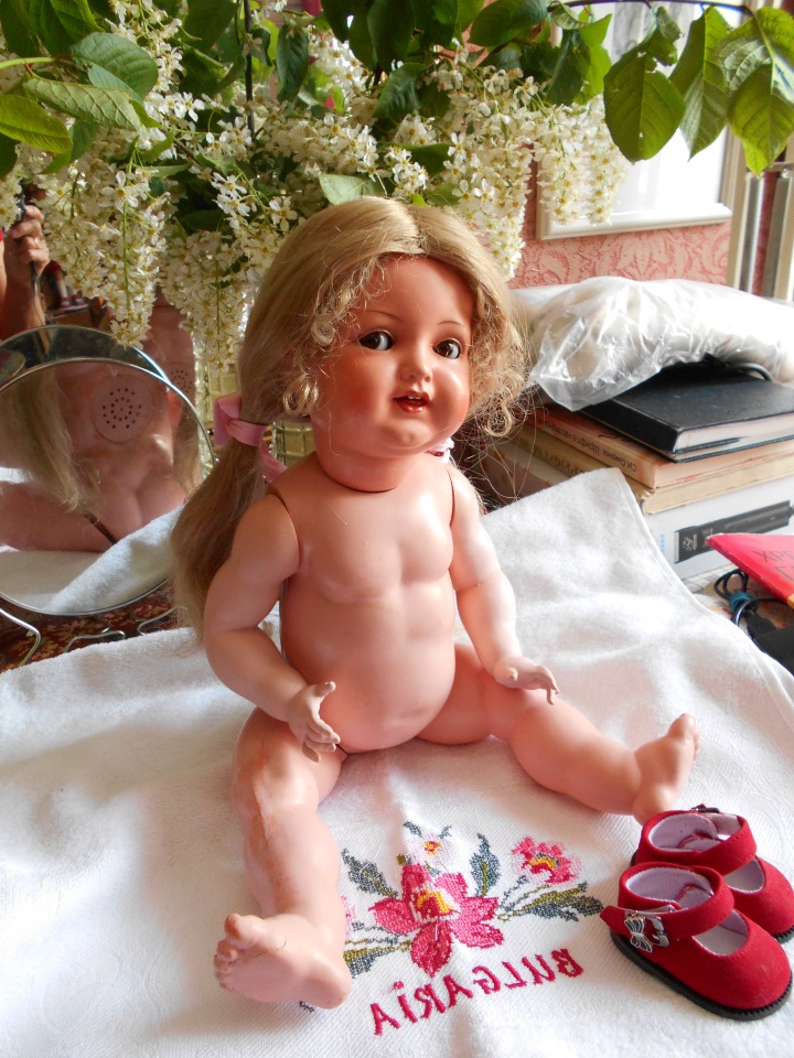 Новенькая | Бэйбики Новенькая — Антикварные куклы Kämmer & Reinhardt (K*R): характерные (фото 4)