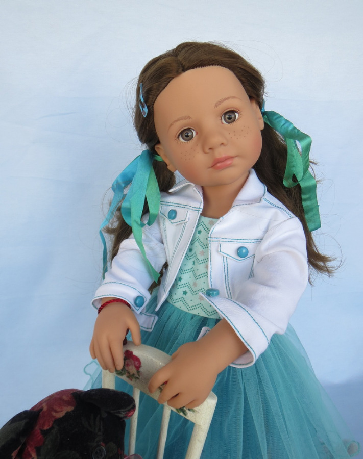 Машенька (Амели от Gotz) | Бэйбики Машенька (Амели от Gotz) — Куклы Gotz (Готц): Ханна (фото 2)