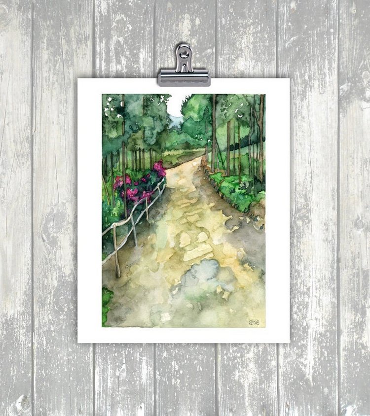 TheColorfulCatStudio - Акварельная живопись by Rachel Byler