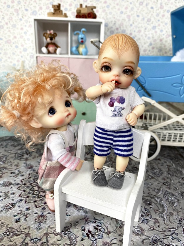 Манюня и малыш — Разные куклы BJD (БЖД): редкие бренды