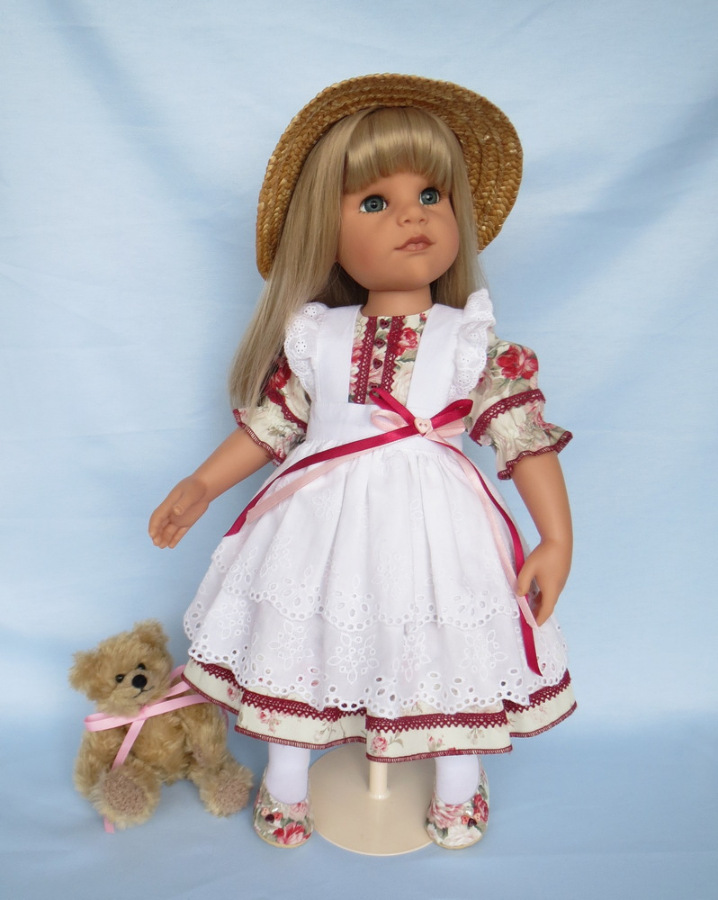 Фотосессия для Ханны — Куклы Gotz (Готц): Ханна