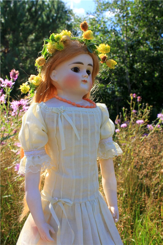 Эдельвейс на пленэре — Антикварные куклы ABG (Alt