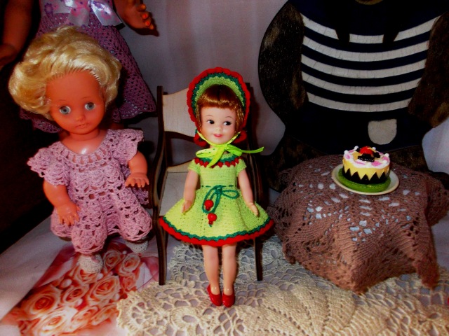 Мой подарок — Одежда и обувь для кукол своими руками: фото (фото 8)