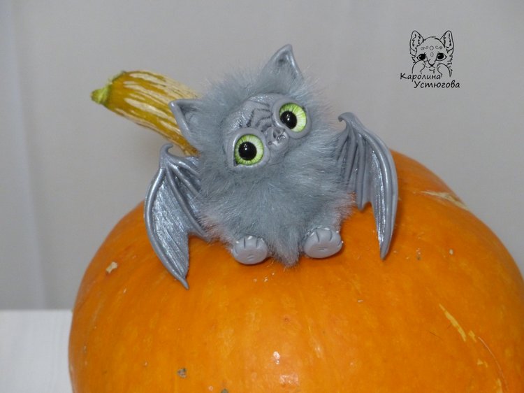 Летучие мышки летят на хеллоуин (фото 8)