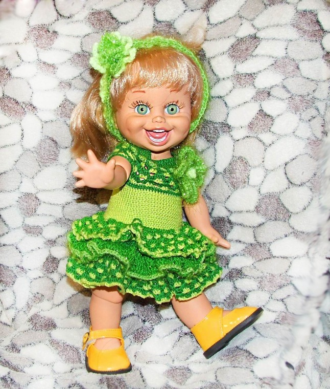 Здравствуй, милая подружка, Приезжай, споем частушки (фото 9)