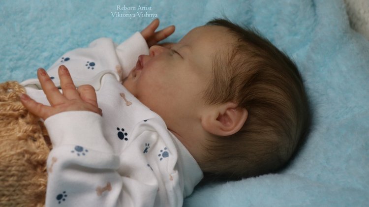 Жорней... малыш реборн Виктории Вишни | Бэйбики Жорней... малыш реборн Виктории Вишни