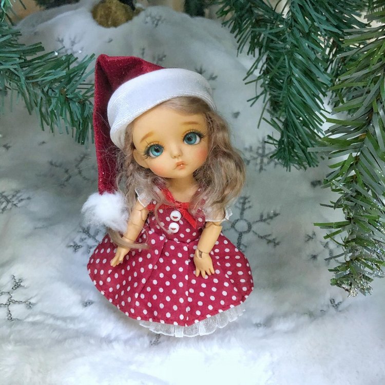 Новогодний винегрет — Фотоистории с куклами BJD (БЖД): сериалы (фото 6)