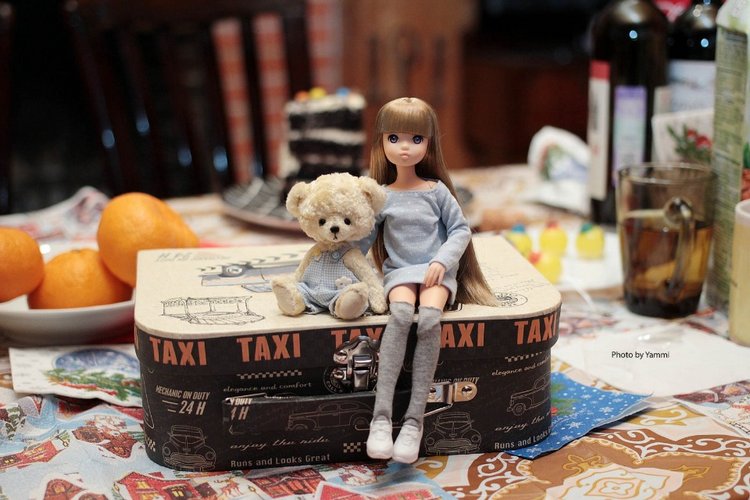 Новогодние каникулы в деревне