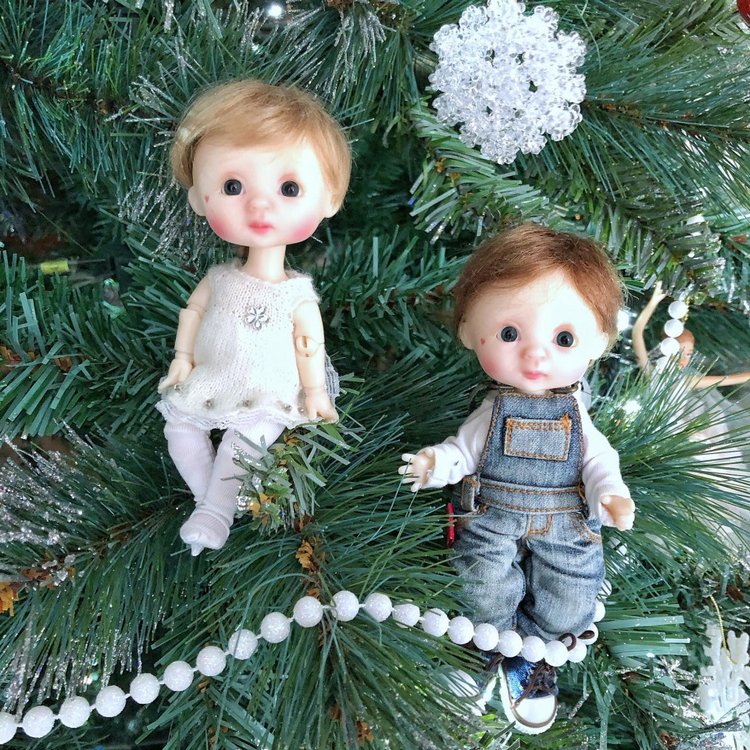 Новогодний винегрет — Фотоистории с куклами BJD (БЖД): сериалы