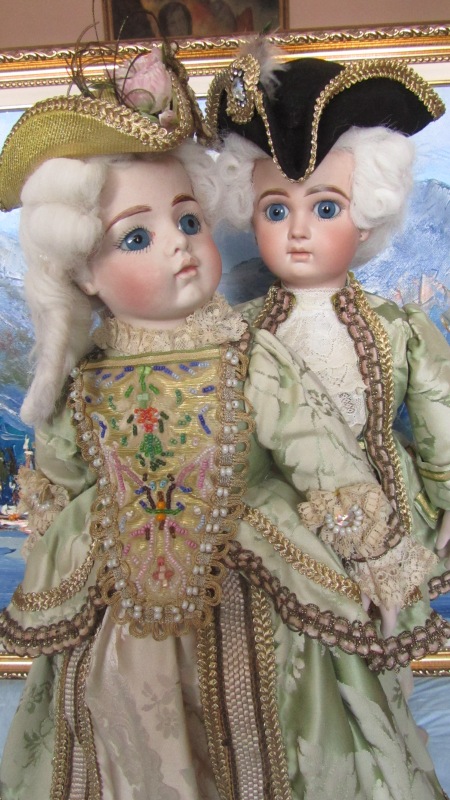 Екатерина Вторая и граф Орлов - никак не меньше