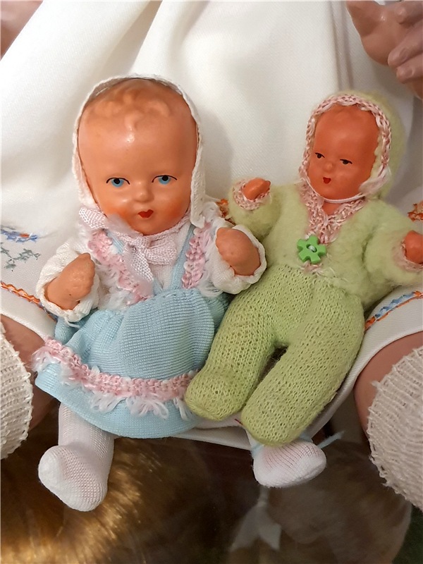 Игрушка Детства — Винтажные куклы ГДР (Немки): Бигги