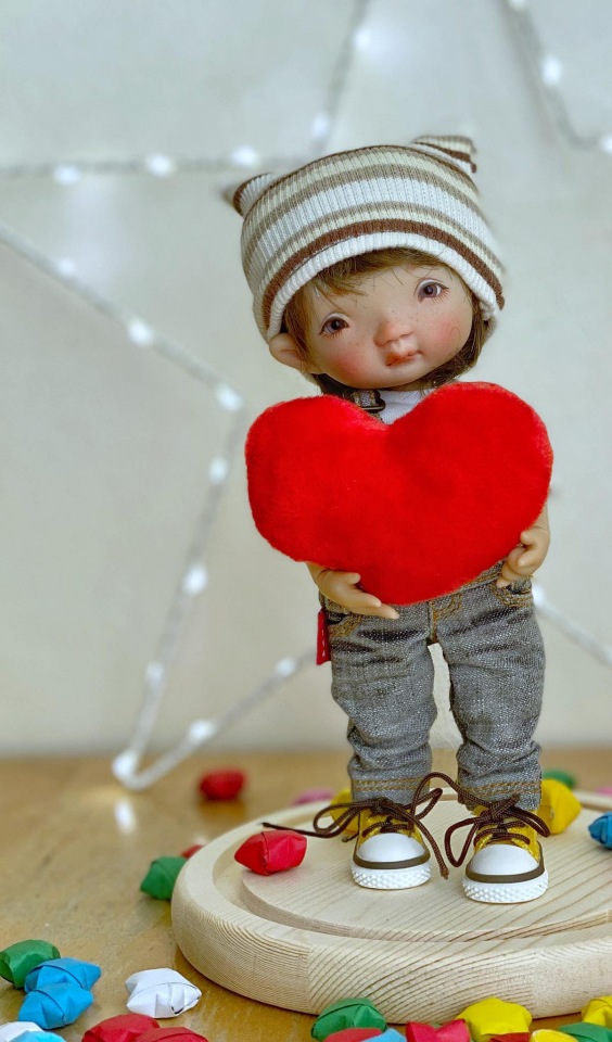 Всем любви — Коллекции кукол BJD (БЖД): фото витрин (фото 9)