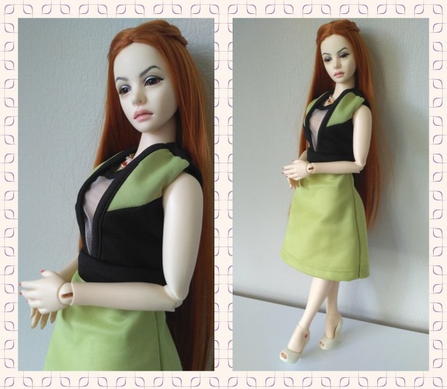 Моника — Куклы MyDolling (МайДоллинг): BJD (БЖД)