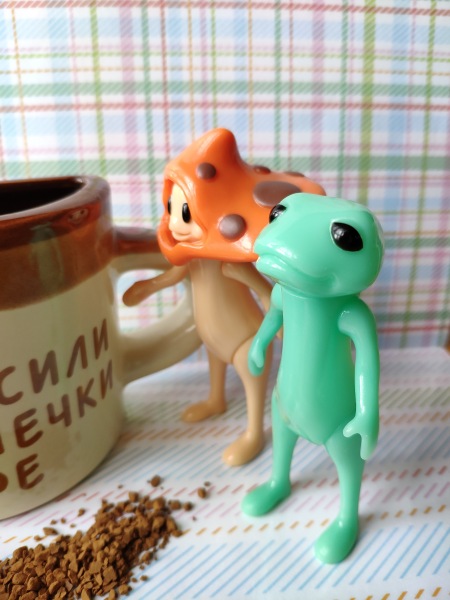 Мои крУжки и лягУшки — Фигурки Studio