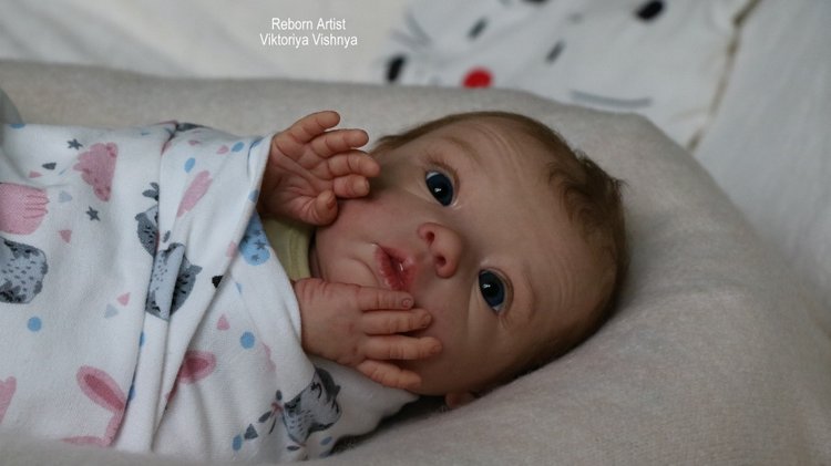 Софиюшка... куколка реборн Виктории Вишни | Бэйбики Софиюшка... куколка реборн Виктории Вишни