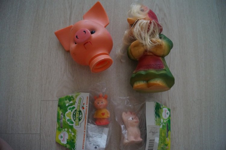 Новые будущие пациенты кукольной лечебницы