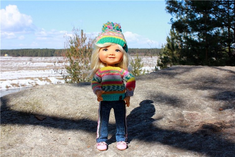 Весна в "Саду Камней" | Бэйбики Весна в "Саду Камней" — Куклы Meadow dolls (Медовушки): BJD (БЖД) (фото 2)