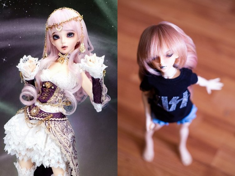 Фирма против владельца — Разные куклы BJD (БЖД): редкие бренды (фото 6)