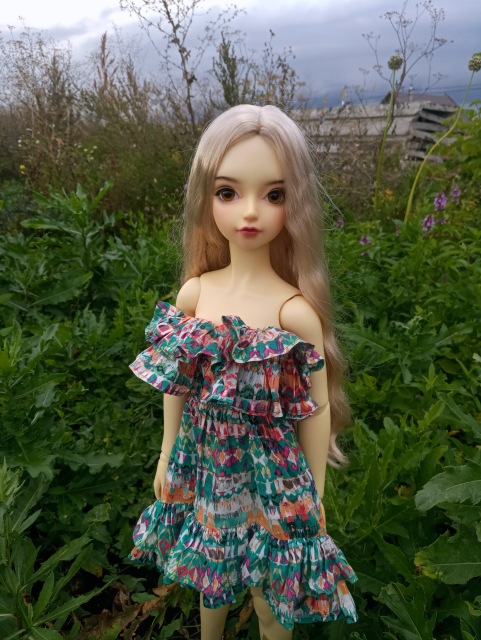Ангелочек Эмили — Куклы Volks (Волкс): Super Dollfie (SD) и Dollfie Dream (DD) (фото 9)