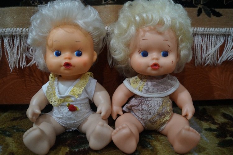 Свердловская фабрика игрушек. Все куклы и игрушки которые живут в моём музее