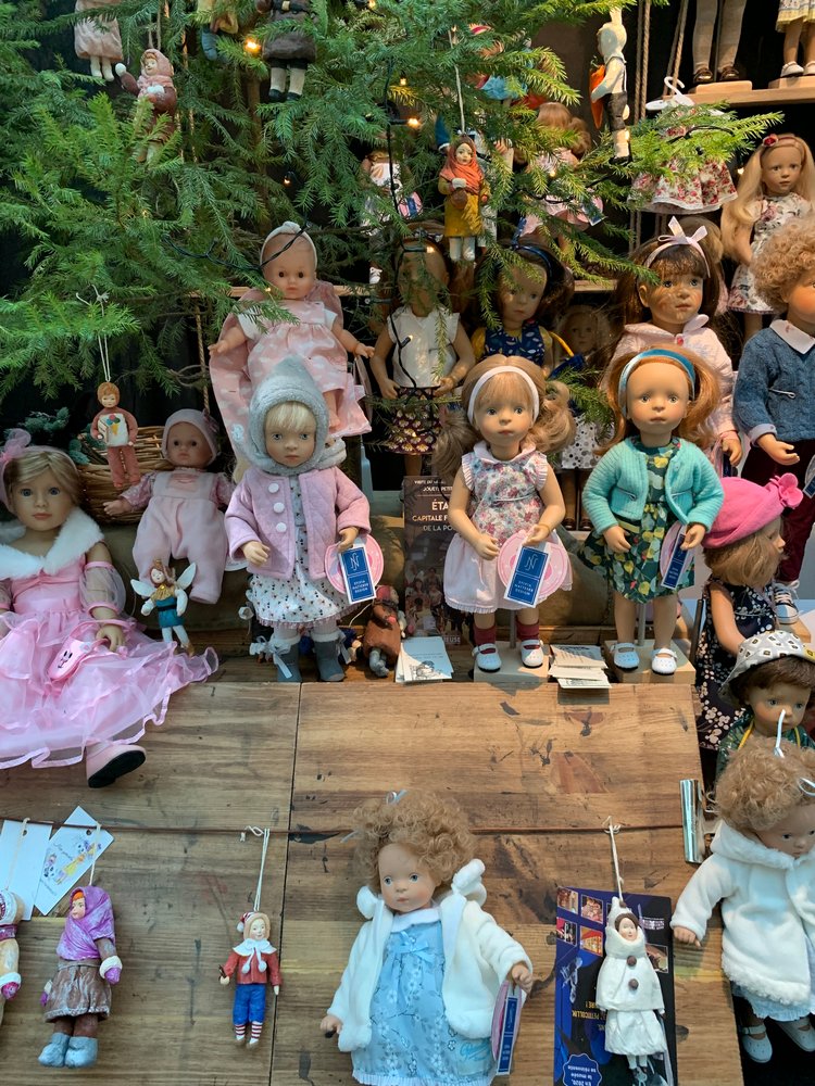 Искусство КУКЛЫ - Москва, декабрь 2021 ЧАСТЬ 3 (последняя) (фото 10)