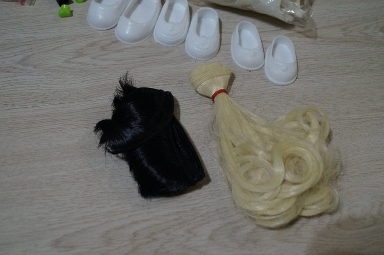 Шестая посылка за неделю — Советские винтажные куклы (СССР): Ленигрушка