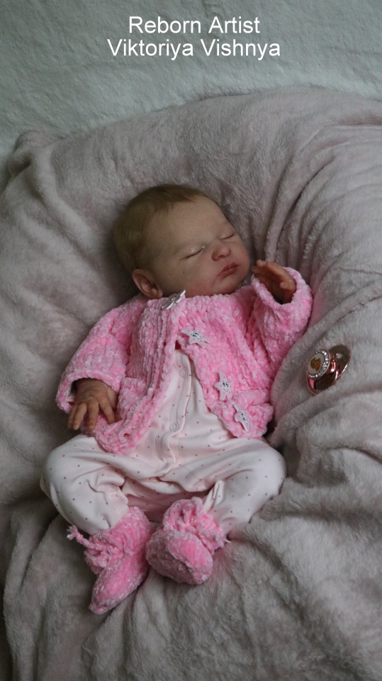 Лаура... куколка реборн Виктории Вишни | Бэйбики Лаура... куколка реборн Виктории Вишни
