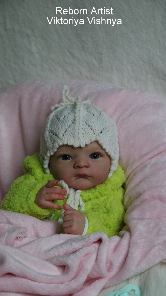 Малышка Макси... куколка реборн Виктории Вишни | Бэйбики Малышка Макси... куколка реборн Виктории Вишни