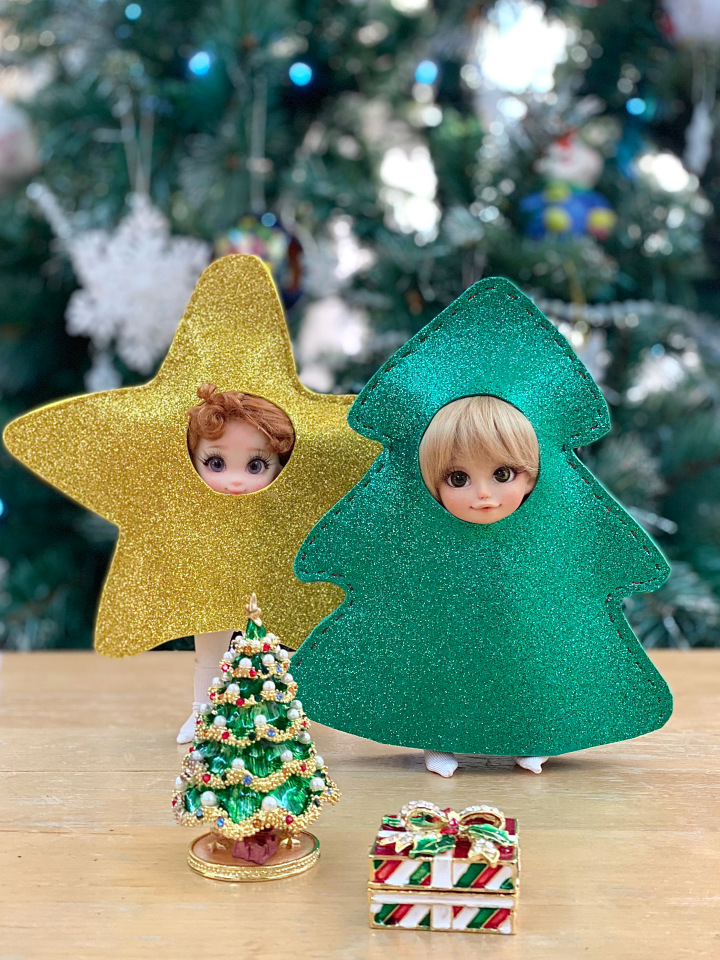 Наш новогодний утренник — Фотоистории с куклами BJD (БЖД): сериалы (фото 3)