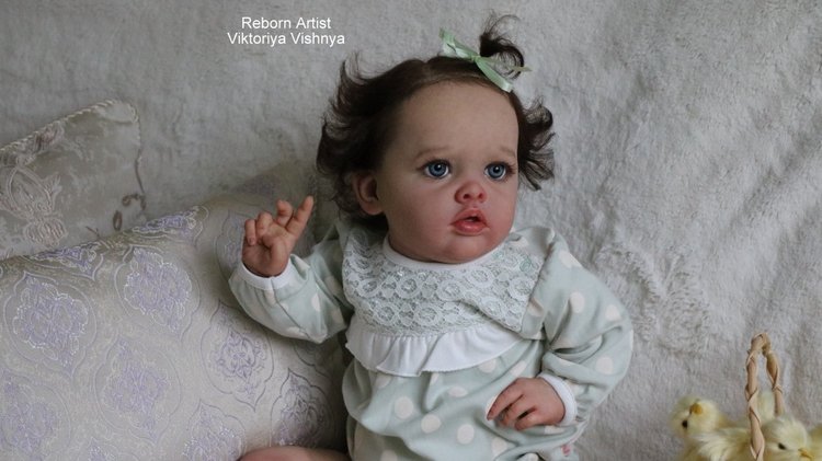 Бенджамин 2... куколка реборн Виктории Вишни | Бэйбики Бенджамин 2... куколка реборн Виктории Вишни (фото 7)