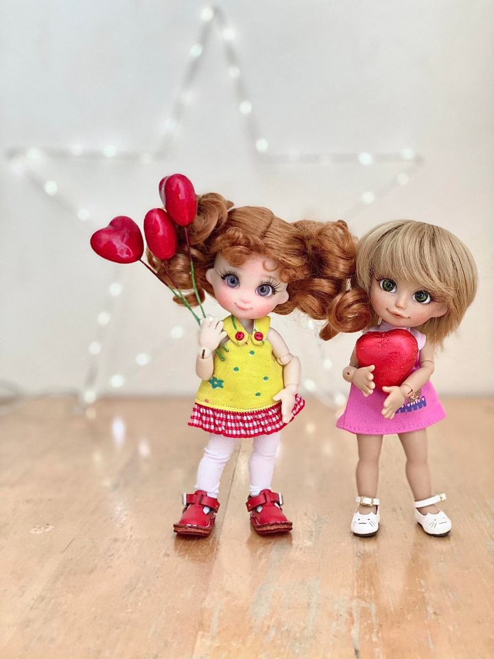 Валентинов день — Фотоистории с куклами BJD (БЖД): сериалы (фото 3)