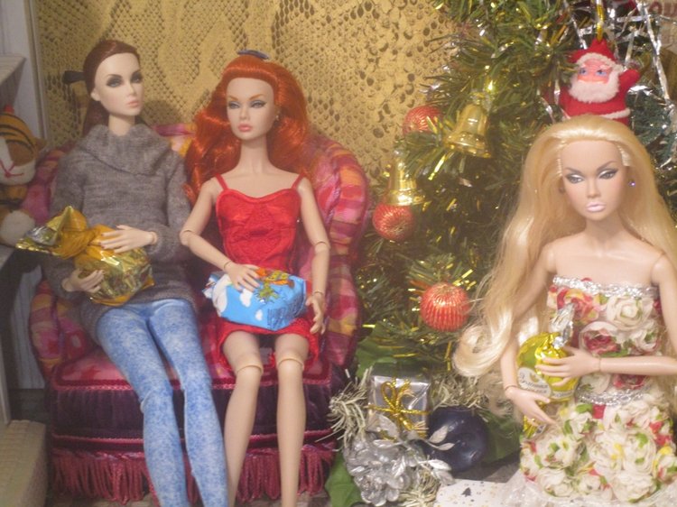 Новогодний сюрприз — Куклы Integrity Toys (Интегрити): Poppy Parker (фото 8)