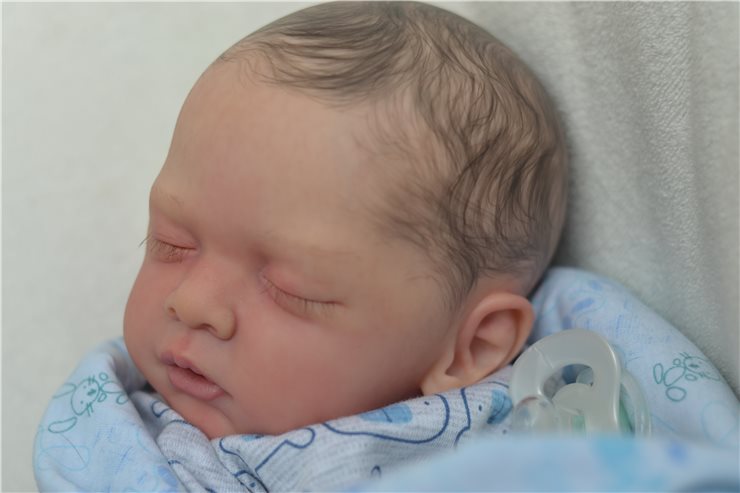 Малыши реборн, молд Yannies от Gudrun Legler