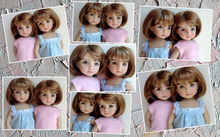 Dawn от Dianna Effner — Куклы Dianna Effner (Эффнер) из винила: Little Darling (фото 7)