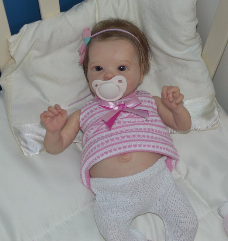 Дуняша — Куклы Реборн (Reborn): работы мастеров (фото 7)