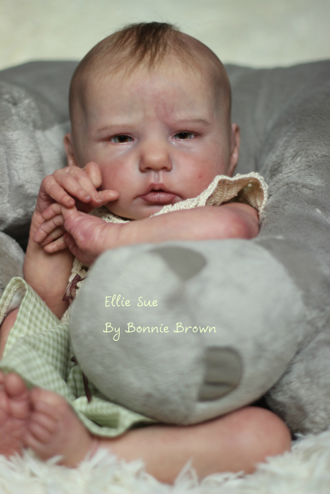 Ellie Sue by Bonnie Brown, Эллочка. Кукла реборн Преображенской Светланы (фото 2)