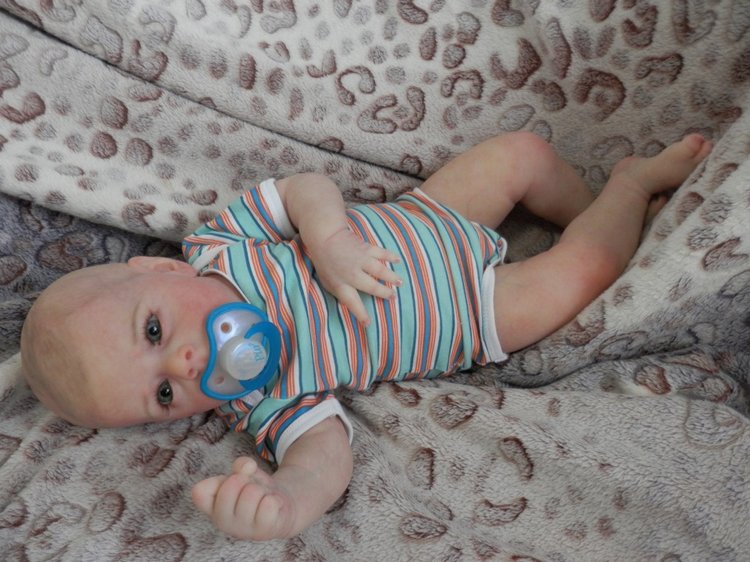 Мальчик Майчик .Кукла реборн Шутовой Анны