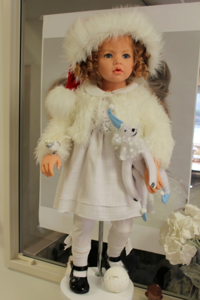 Наша зимняя встреча в магазине/клубе коллекционных кукол в Голландии (фото 5)