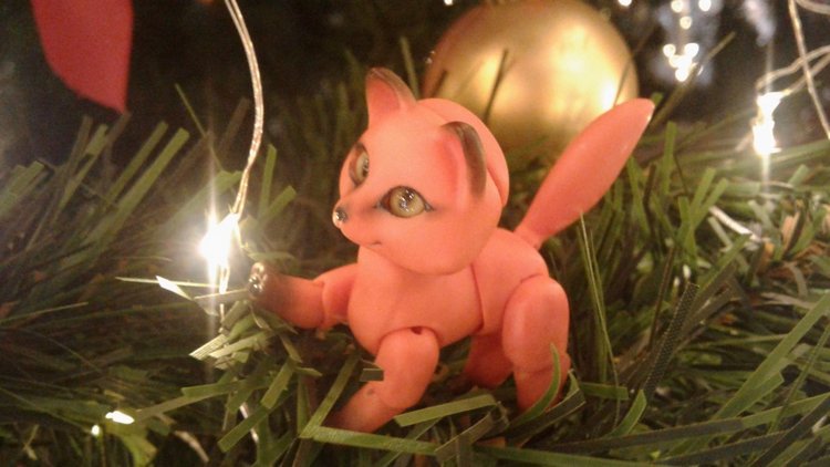 Лисёнок, мое новогоднее чудо (фото 4)