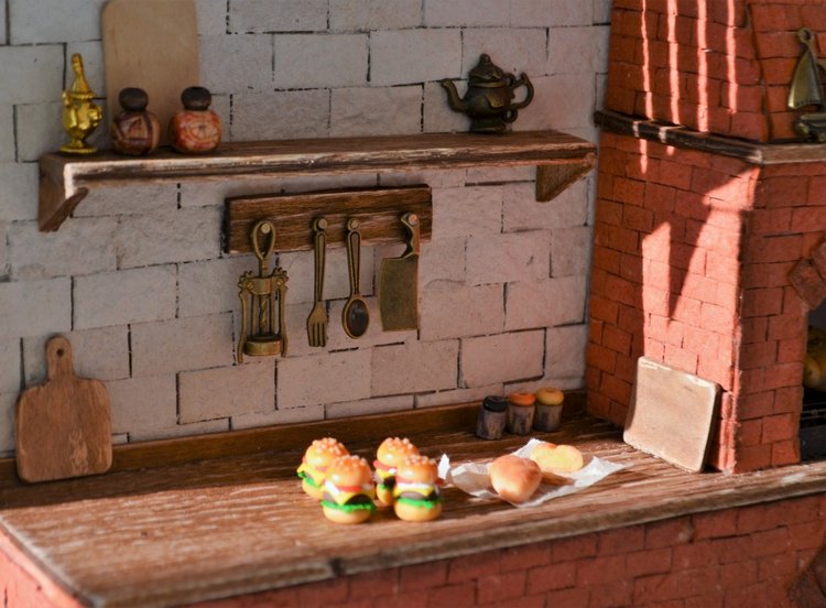 Беседка BBG (масштаб 1:12) (фото 4)