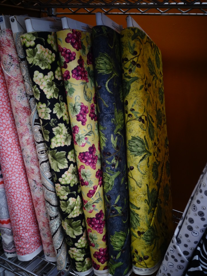 Квилт, Шерлок и магазин Американского хлопка. Колорадо, США