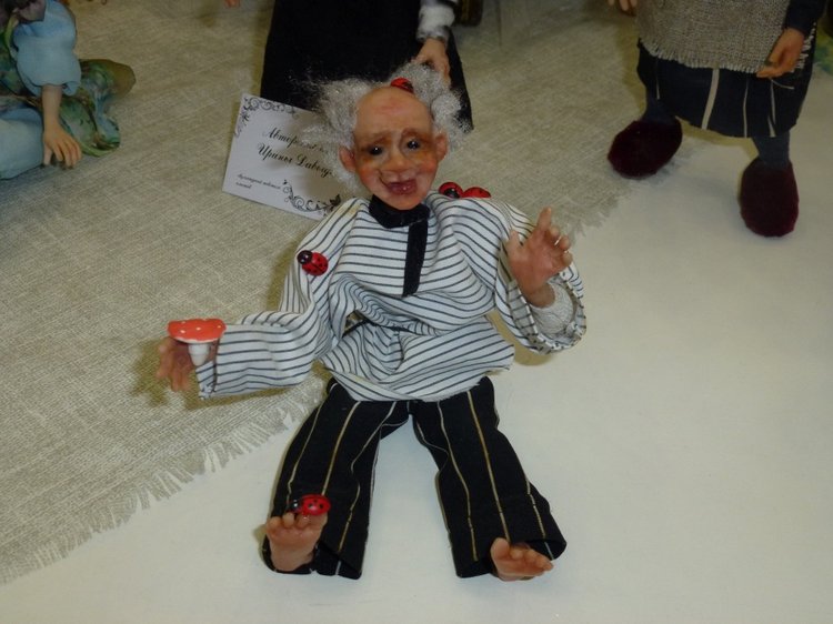 Приглашаем всех на виртуальную Выставку Кукол в 8-11 Марта на Тишинке - 2018 год