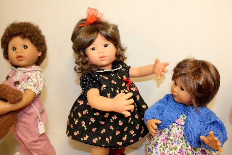 Пасхальная встреча в магазине кукол! Часть 5. Вихтели (фото 6)