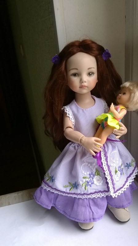 Подарок кукольной Феи, или так сошлись звёзды (фото 5)