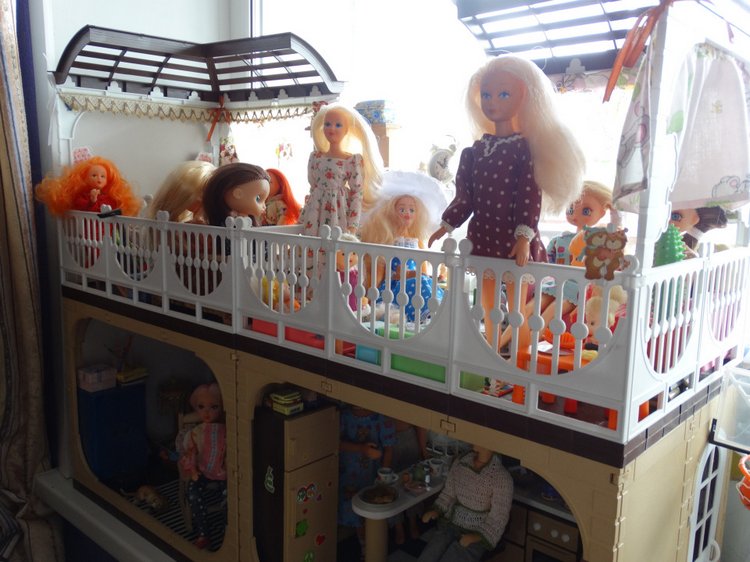 Мой кукольный дом — Российские куклы Весна