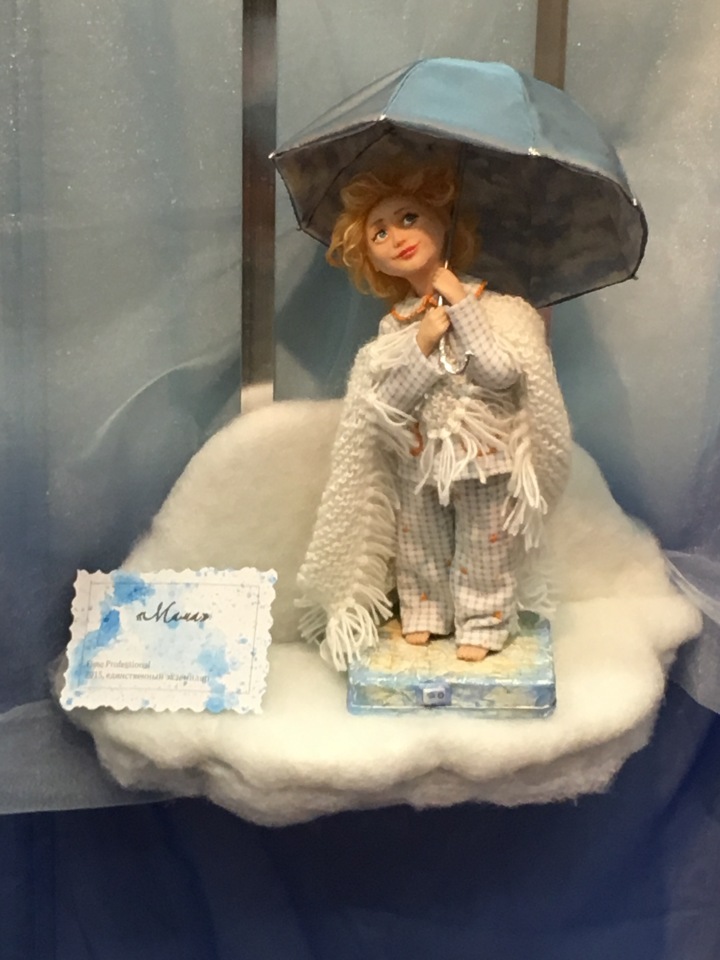 Апрель 2018 - выставка на Тишинке - так ее увидела я - часть 3