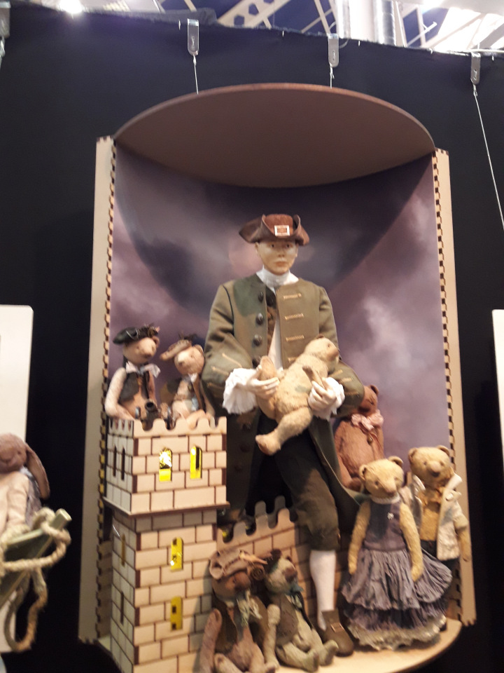 Moscow Fair Московская международная выставка кукол на Тишинке 13 - 15 апреля 2018. Мой фотообзор